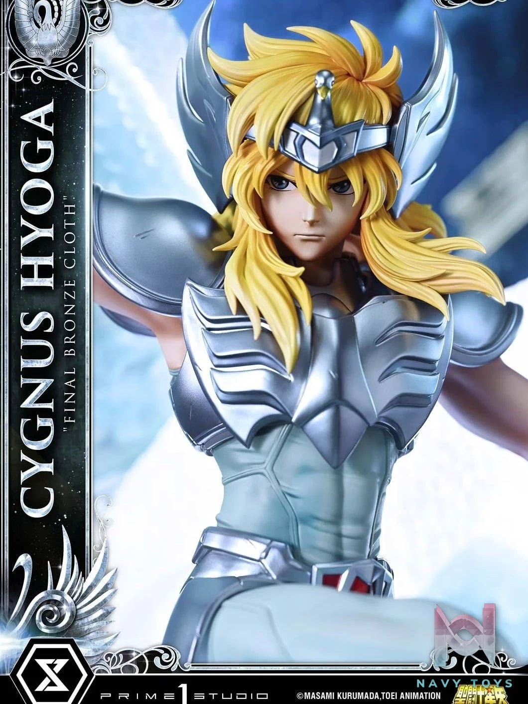 Cygnus Hyoga - Saint Seiya - Prime 1 Studio resin statue Prime 1 Studio anime figure