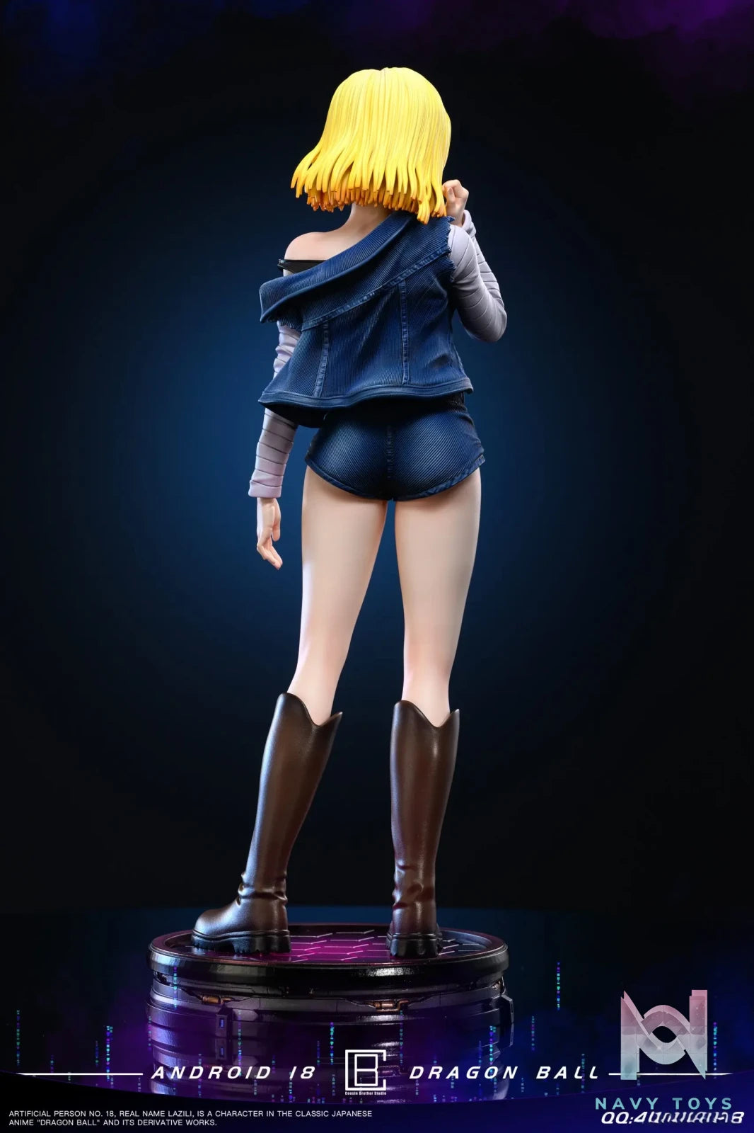 Cousin Brother Studio – Dragon Ball Android 18
