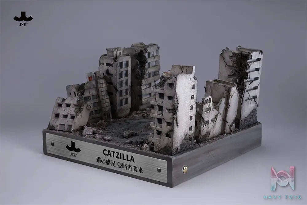 JXK – Catzilla 1.0 PLUS JXK-304-A & JXK-304-B (Licensed)