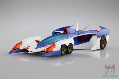 AOSHIMA – 1/24 Super Asurada AKF-11 20219 Model Kit X GARLAND SF-03 SF-03/G CIRCUIT Mode/BOOST Mode (Licensed)