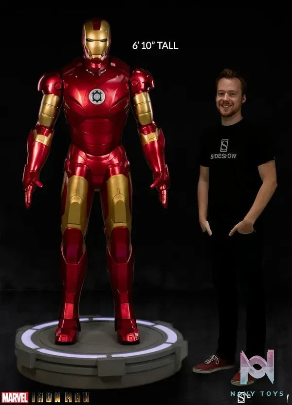Sideshow Collectibles - Marvel Iron Man Mark III 400310 (Licensed) resin statue Navy Toys anime figure