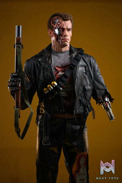 Inner Studio – Terminator T800 battle damage 1/1 life size statue The Terminator