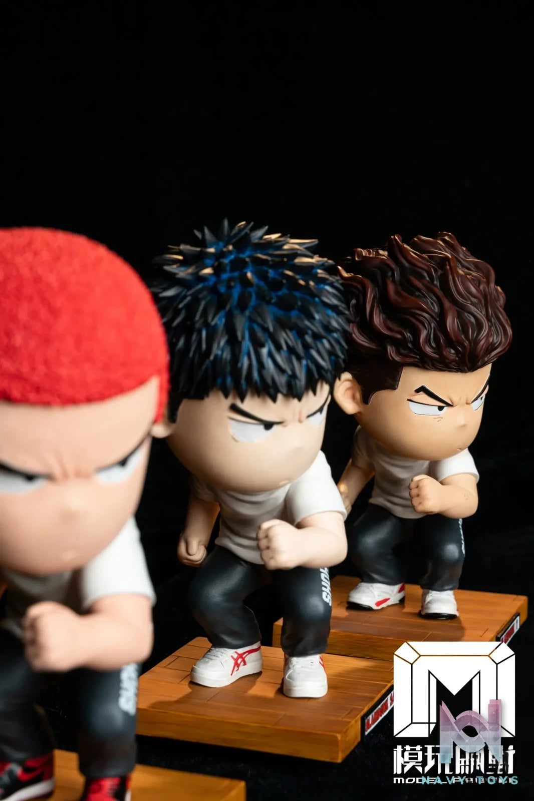 Model Palace Studio – Slam Dunk Q version Hanamichi Sakuragi & Ryota Miyagi & Hisashi Mitsui