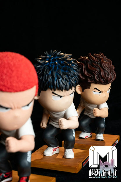 Model Palace Studio – Slam Dunk Q version Hanamichi Sakuragi & Ryota Miyagi & Hisashi Mitsui