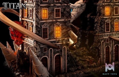 TITAN Studio – The Great Titan 01 War Hammer Titan VS. Attack Titan Attack on Titan