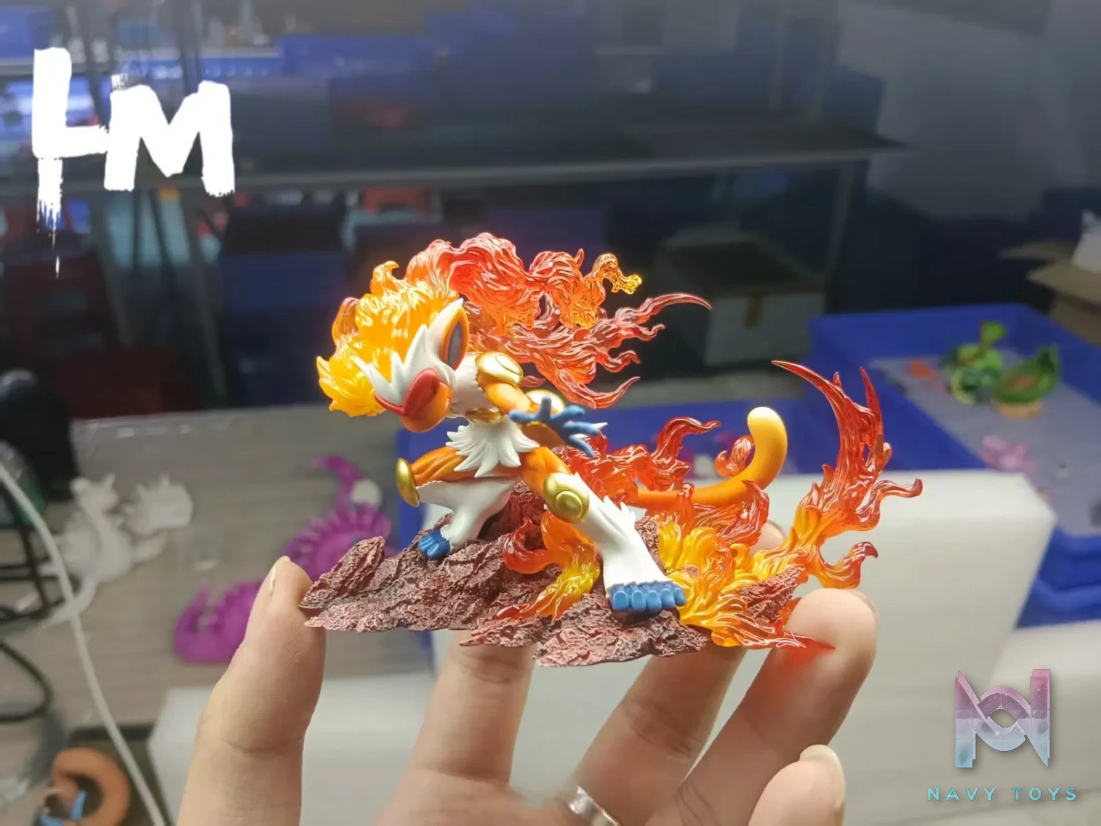 LM Studio – Infernape Pokémon