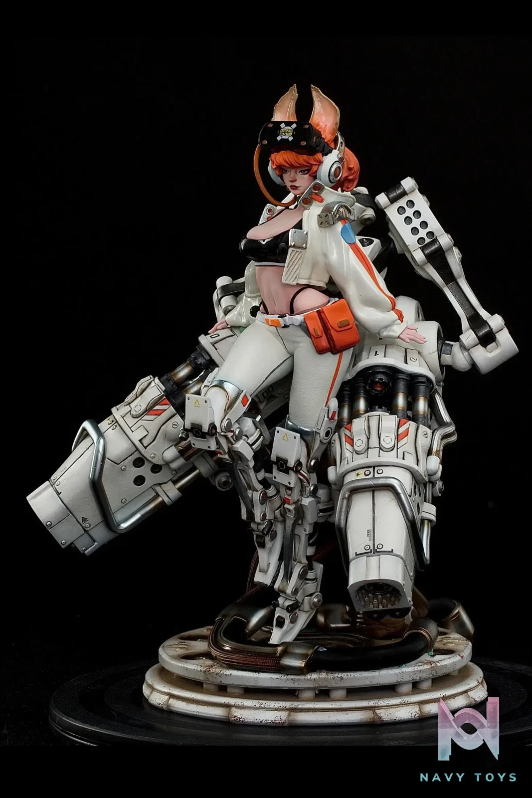TRS Studio – Original Dogs of War: Dual Guns Emily V Unpainted Figure (Licensed)