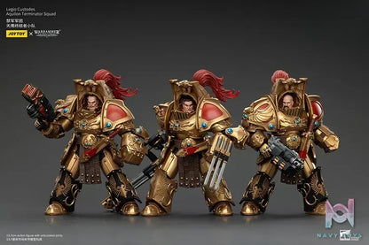 JOYTOY – Legio Custodes Aquilon Terminator Squad Aquilon JT00744 JT00751 JT00768 (Licensed)