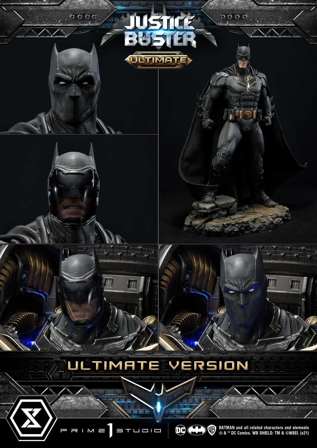 Batman Justice Buster - Justice League - Prime 1 Studio (UMMDC - 03UTS) resin statue Prime 1 Studio anime figure