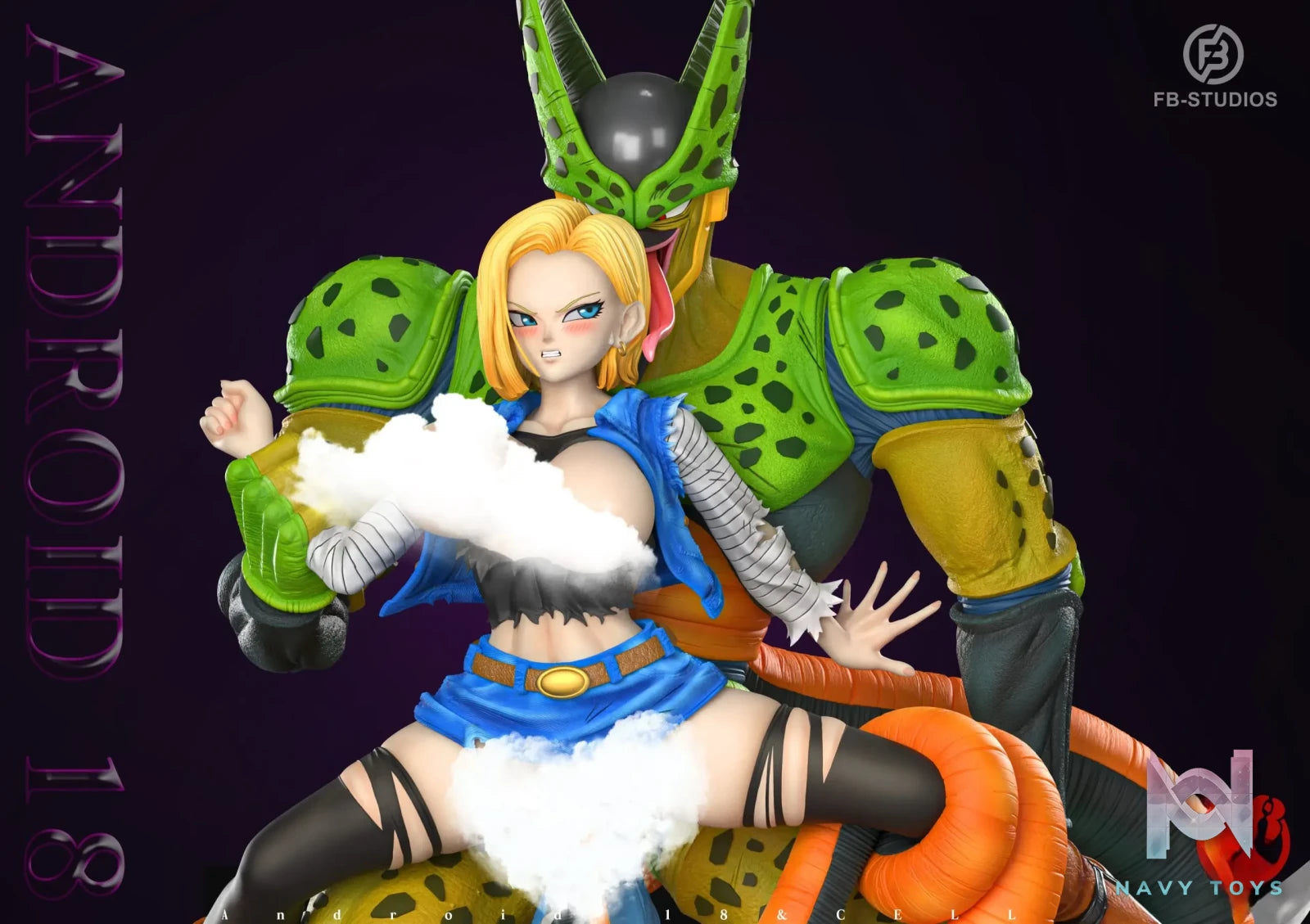 FB Studio – Dragon Ball Android 18 & Cell