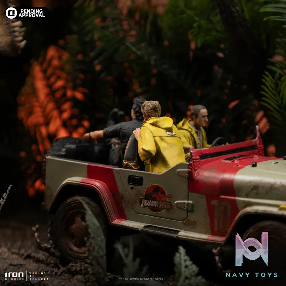 Iron Studio – Jurassic Park 1/20 T-Rex Statue (Licensed)