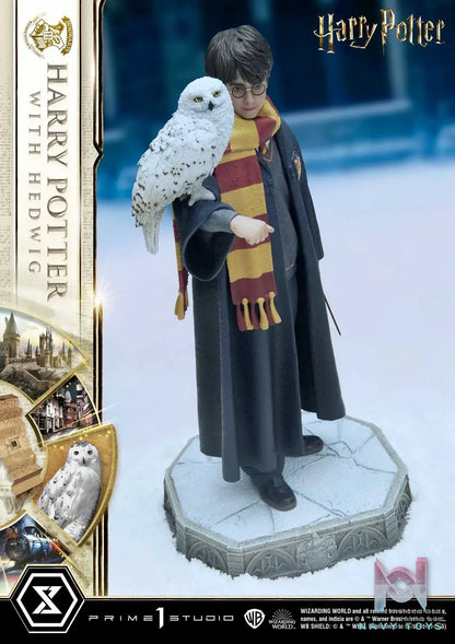 Prime 1 Studio – Prime Collectible Figures Harry Potter Harry Potter With Hedwig PCFHP-03 (Licensed)