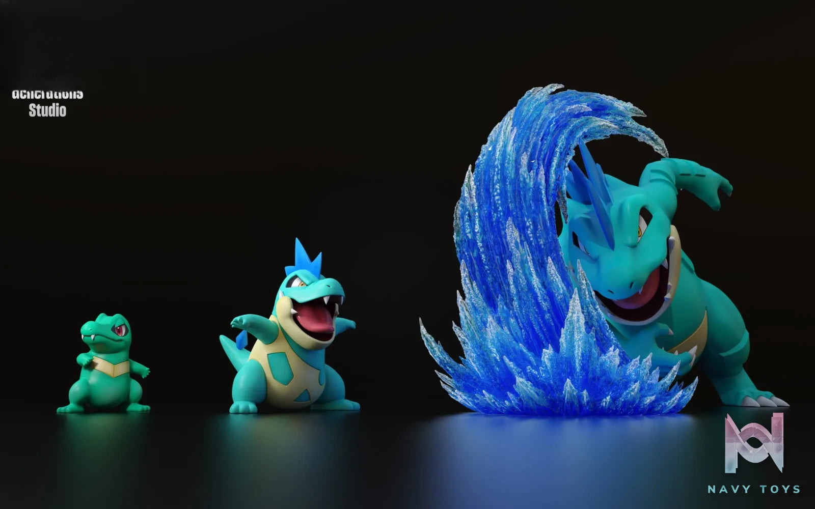 Generations Studio – Feraligatr Evolution Set Pokémon