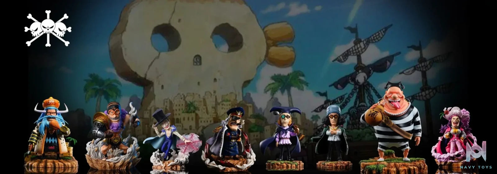 A+ Studio – One Piece Blackbeard Pirates
