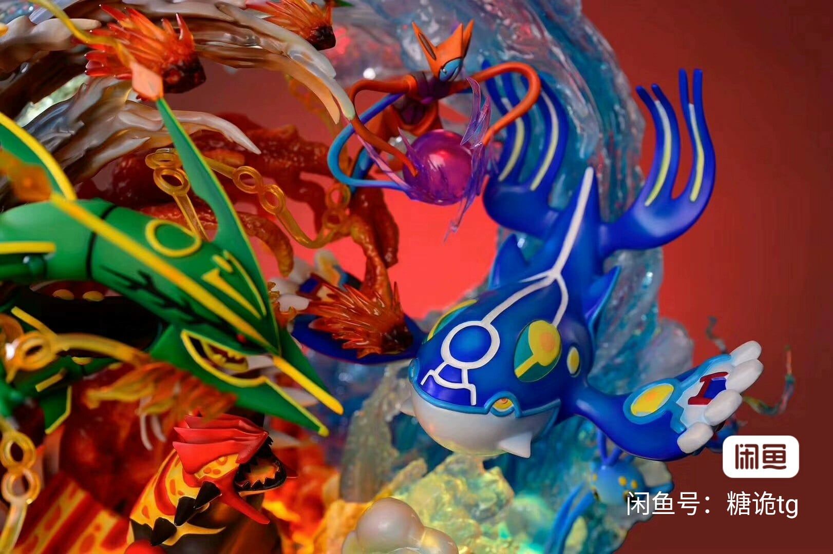 Gene Studio - Weather Trio - Pokemon resin statue Gene Studio anime figure