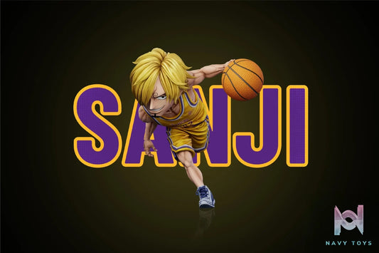 YZ Studio – One Piece Purple Gold Dream Team 3rd Round Purple Gold Sanji
