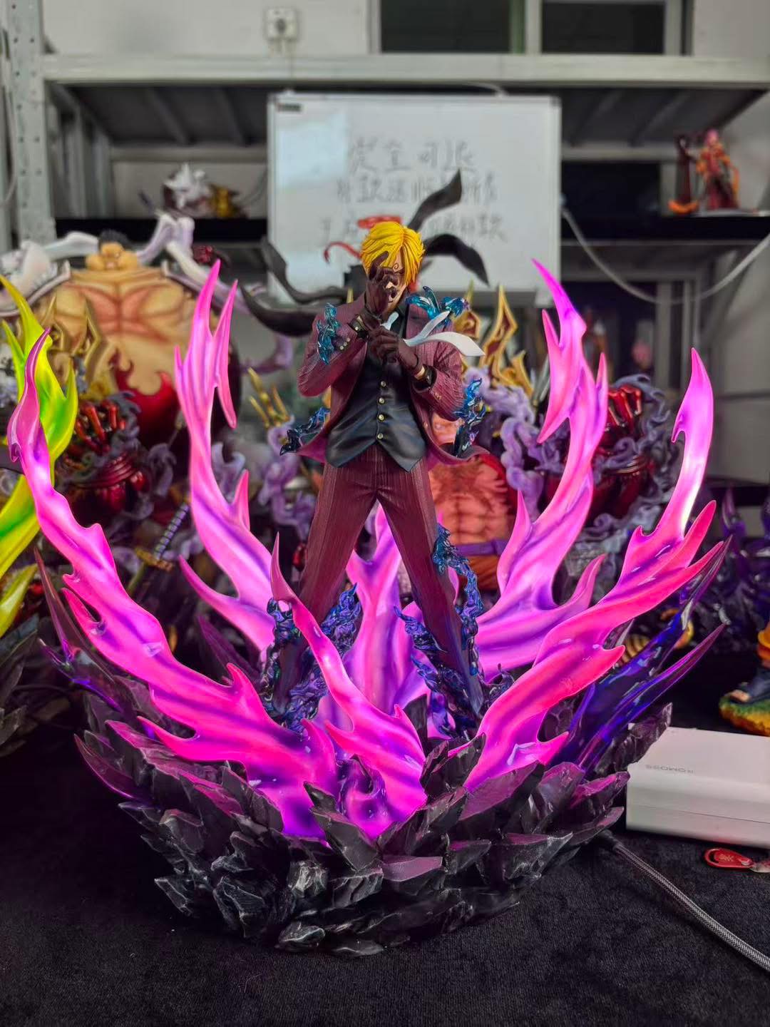 Sanji - One Piece - Rc ( Discount 50%) resin statue Recast anime figure