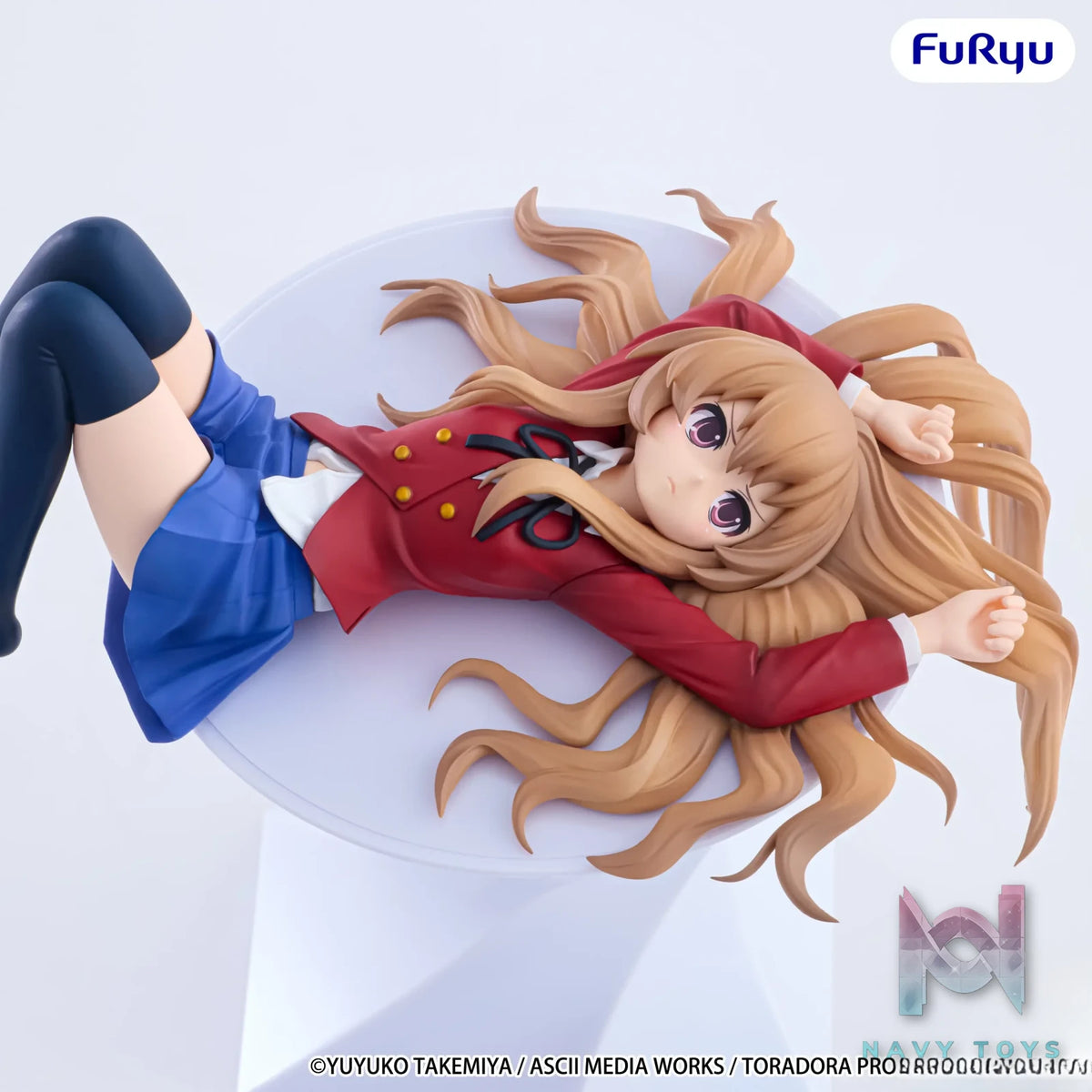FURYU – Toradora Noodle Stopper Figure Taiga Aisaka (Licensed)