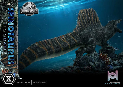 Prime 1 Studio – Legacy Museum Collection Jurassic World Rebirth (Film) Spinosaurus LMCJWF-06 LMCJWF-06S (Licensed)