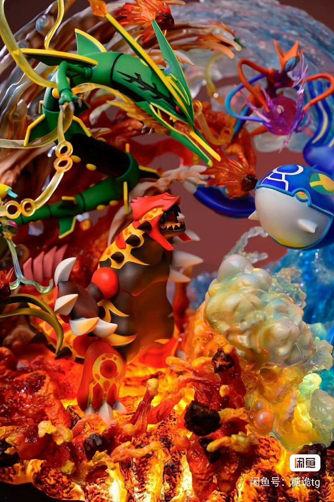 Gene Studio - Weather Trio - Pokemon resin statue Gene Studio anime figure