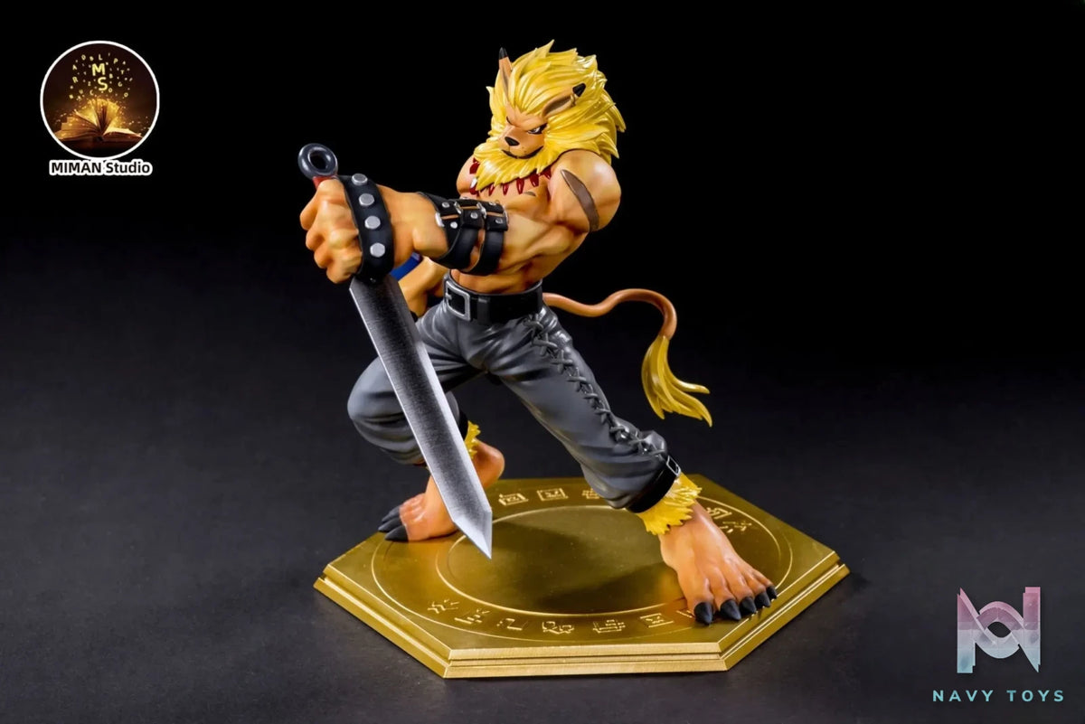 Mi Man Studio – Digimon Leomon