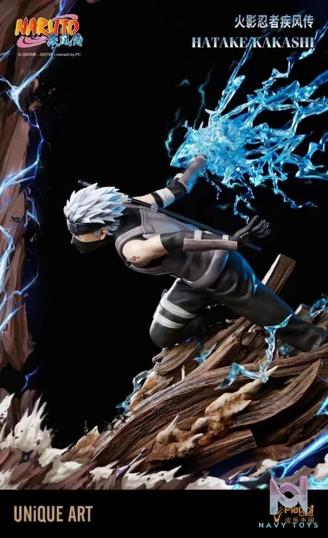 UNIQUE ART STUDIO - Hatake Kakashi 1/4 Licensed Statue resin statue unique art studio anime figure