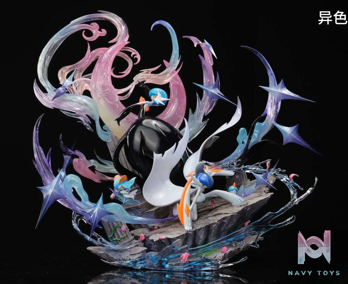 RAVEN Studio – Pokémon Gallade and Gardevoir