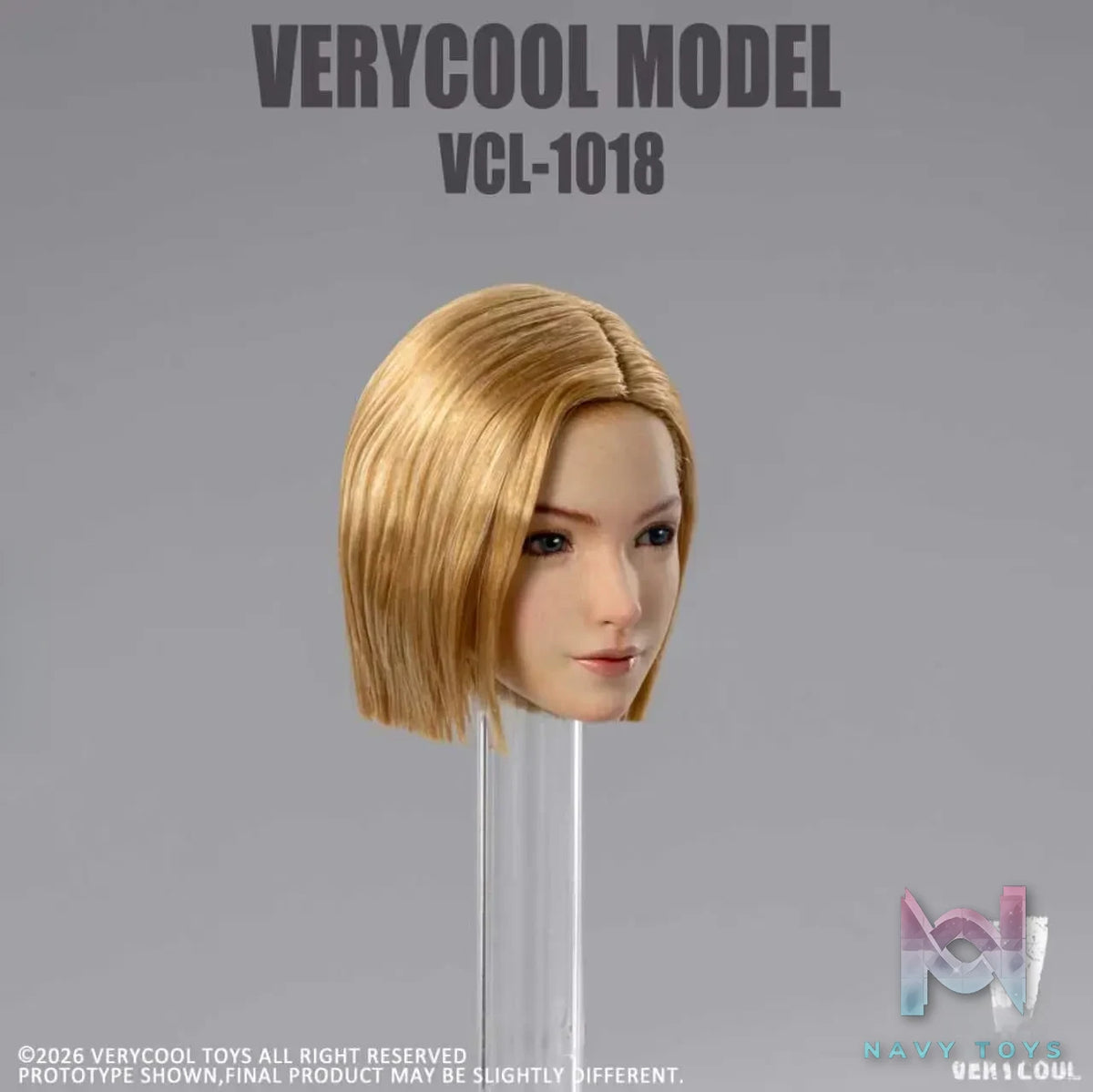 VERYCOOL – 1/6 Women’s Moving Eye Head Carving-Zero Seven VCL-1018 (Licensed)