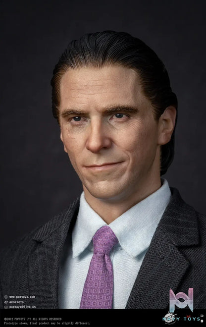 POPTOYS Studio – 1/6 Smiling President Action Figure EX058 (Licensed)