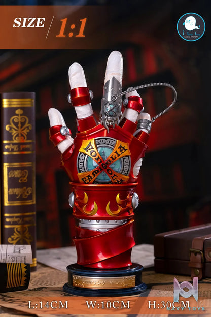 ILLegal Factory Studio – Tsunayoshi Sawada Katekyo Hitman Reborn Hot Blood Soul 018 VG Gloves X Gloves 4.0 Vongola Gear Katekyo Hitman Reborn