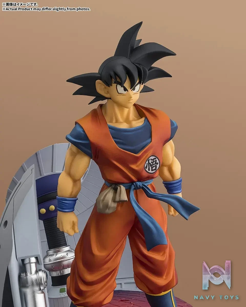 BANDAI SPIRITS – Figuarts ZERO (STARTune) SON GOKU -LET THE BATTLE BEGIN- (Licensed)
