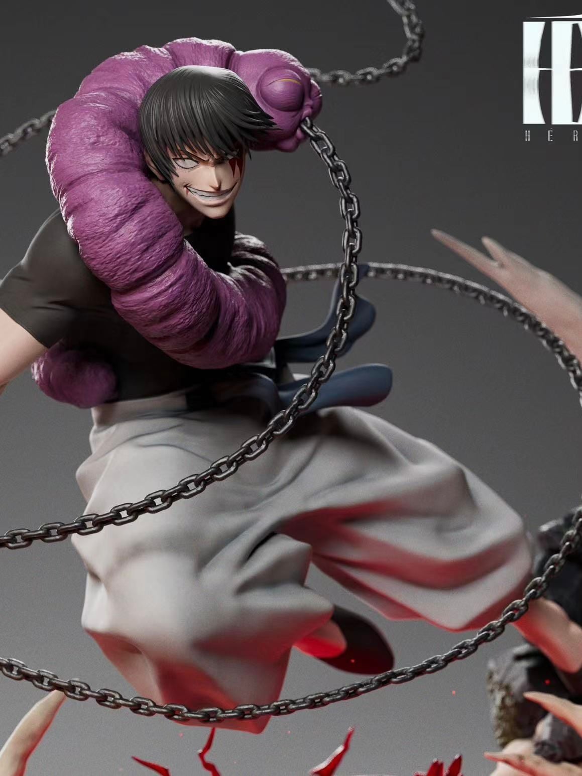 Fushiguro Toji - Jujutsu Kaisen - Heroe Collectibles resin statue Heroe Collectibles anime figure