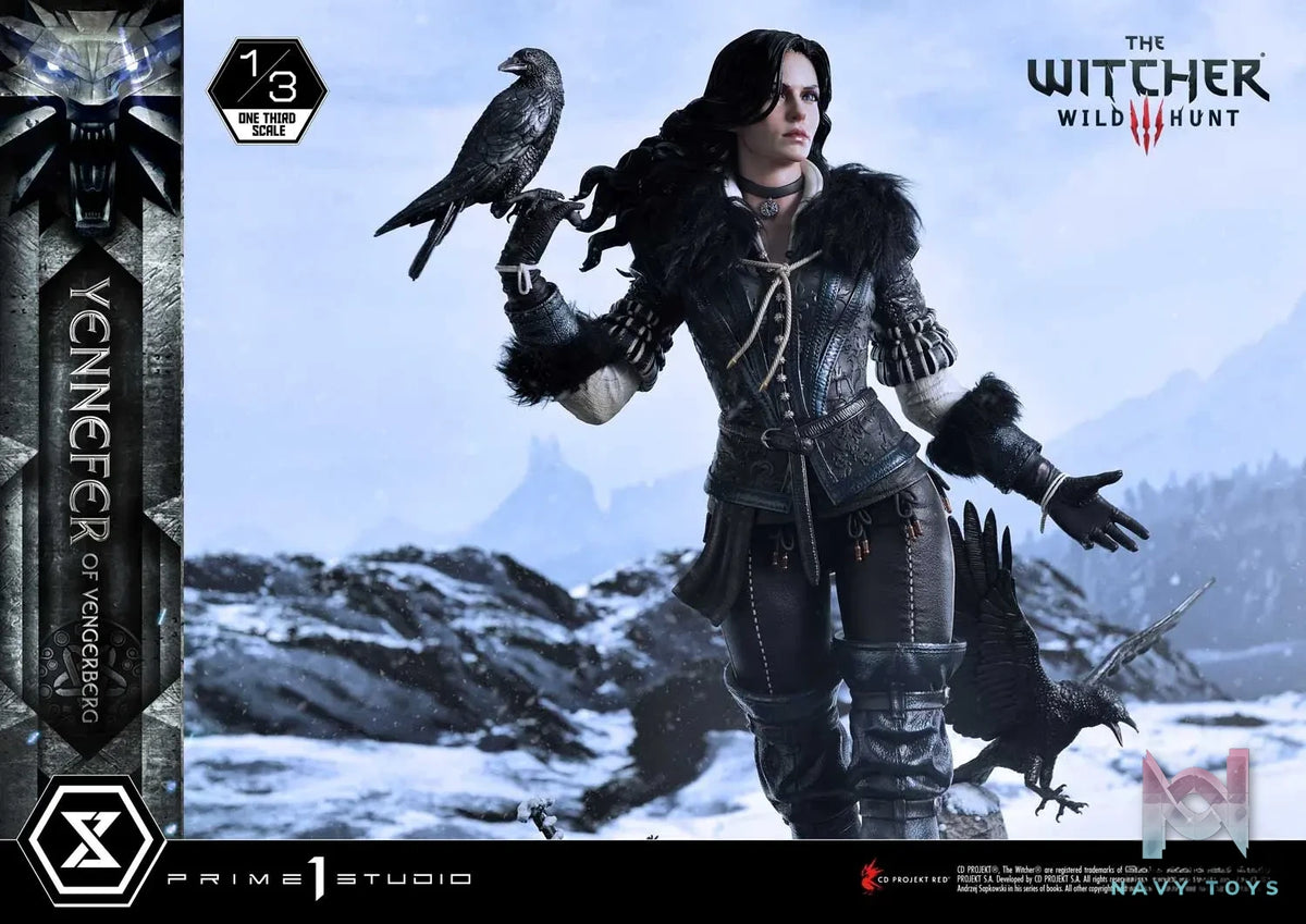 Prime 1 Studio – Museum Masterline The Witcher 3: Wild Hunt Yennefer MMW3-02 MMW3-02DXS (Licensed)