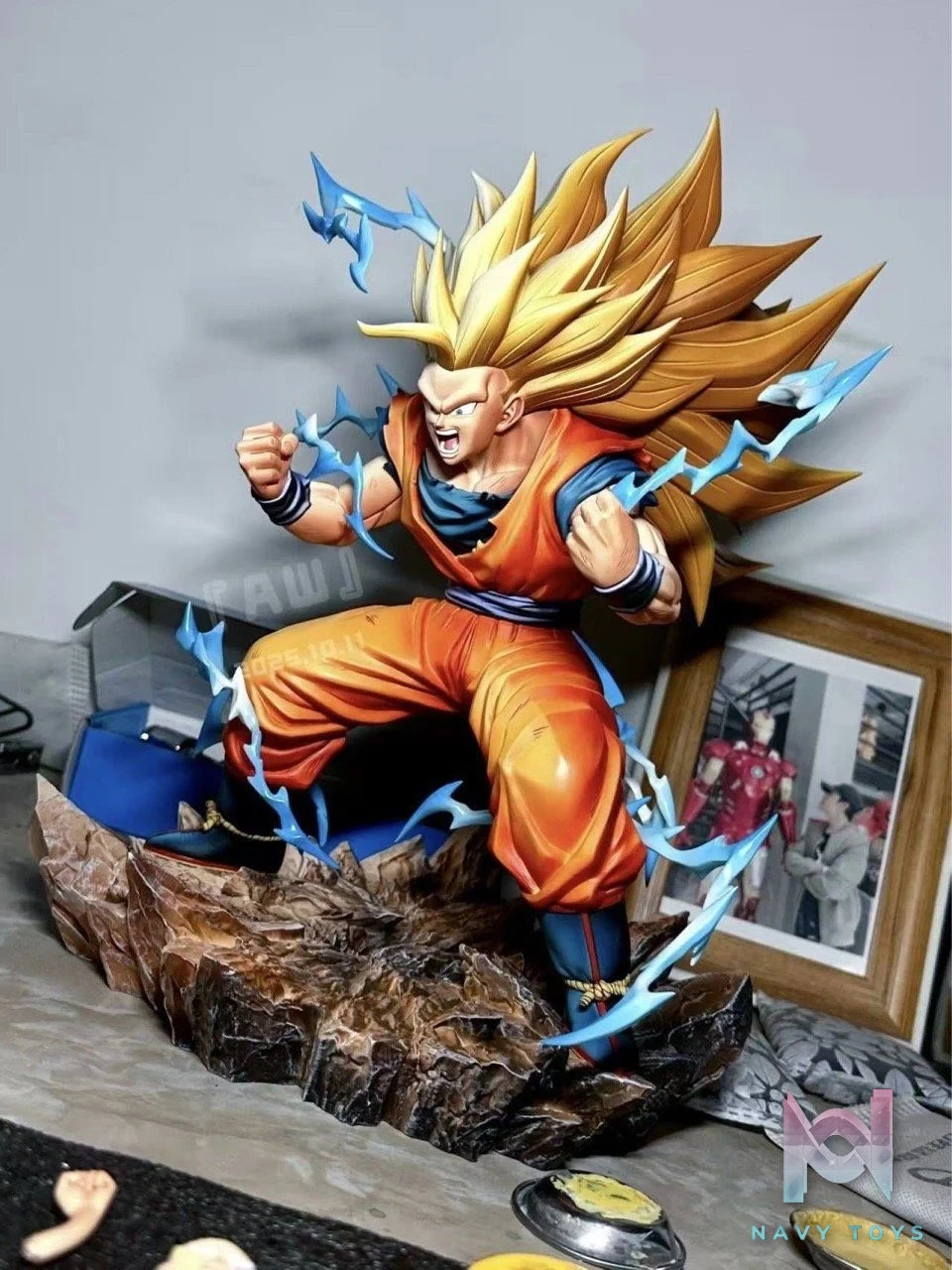 Goku SS3 - Dragon Ball - AW Studio resin statue aw studio anime figure