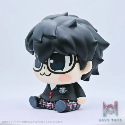 empty – Persona 5 Royal Protagonist x Bkub bkuvi Protagonist Soft Vinyl Figure (Licensed)