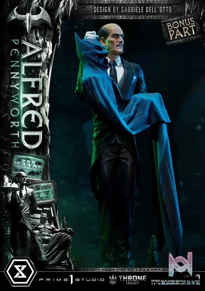 Prime 1 Studio – Throne Legacy Batman (Comics) Alfred Pennyworth TLCDC-02 TLCDC-02S (Licensed)