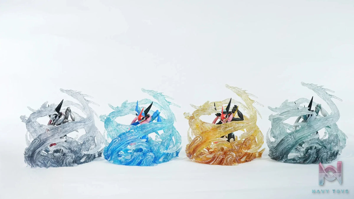 MT.MOON Studio – Ash-Greninja x Froakie Pokémon