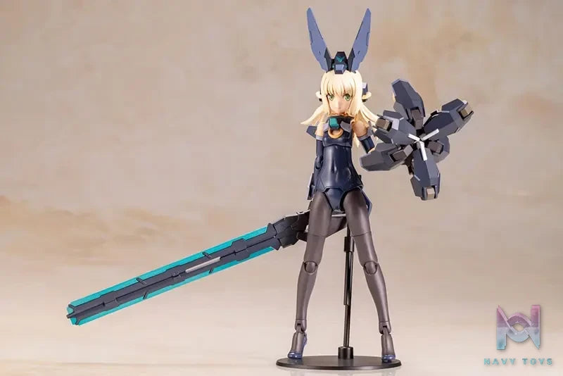 Kotobukiya – Frame Arms Girl P3 Zelfikar Light Armor Ver. Plastic Model (Licensed)
