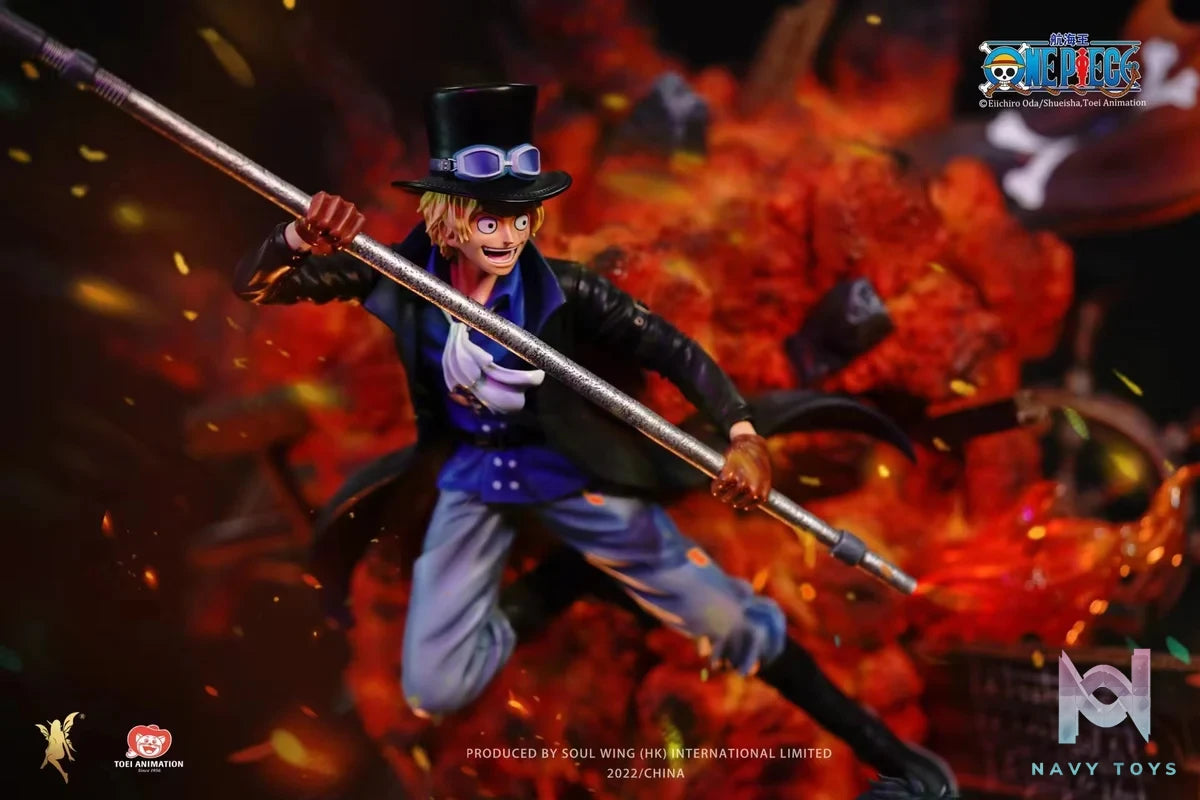 ACE,SABO,LUFFY Soul Wing Studio resin statue Soul Wing Studio anime figure