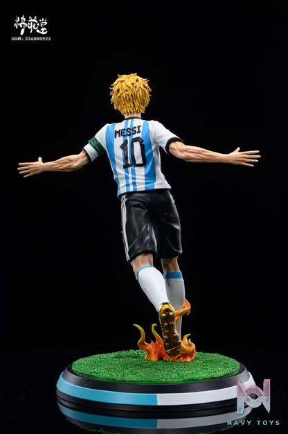M.H.T Studio – One Piece Messi Sabo from Straw Hat Three Brothers World Cup Chapter