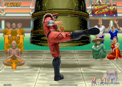 Storm Toys – ULTRA STREET FIGHTER II THE FINAL CHALLENGERS M. BISON #CPSF30 (Licensed)
