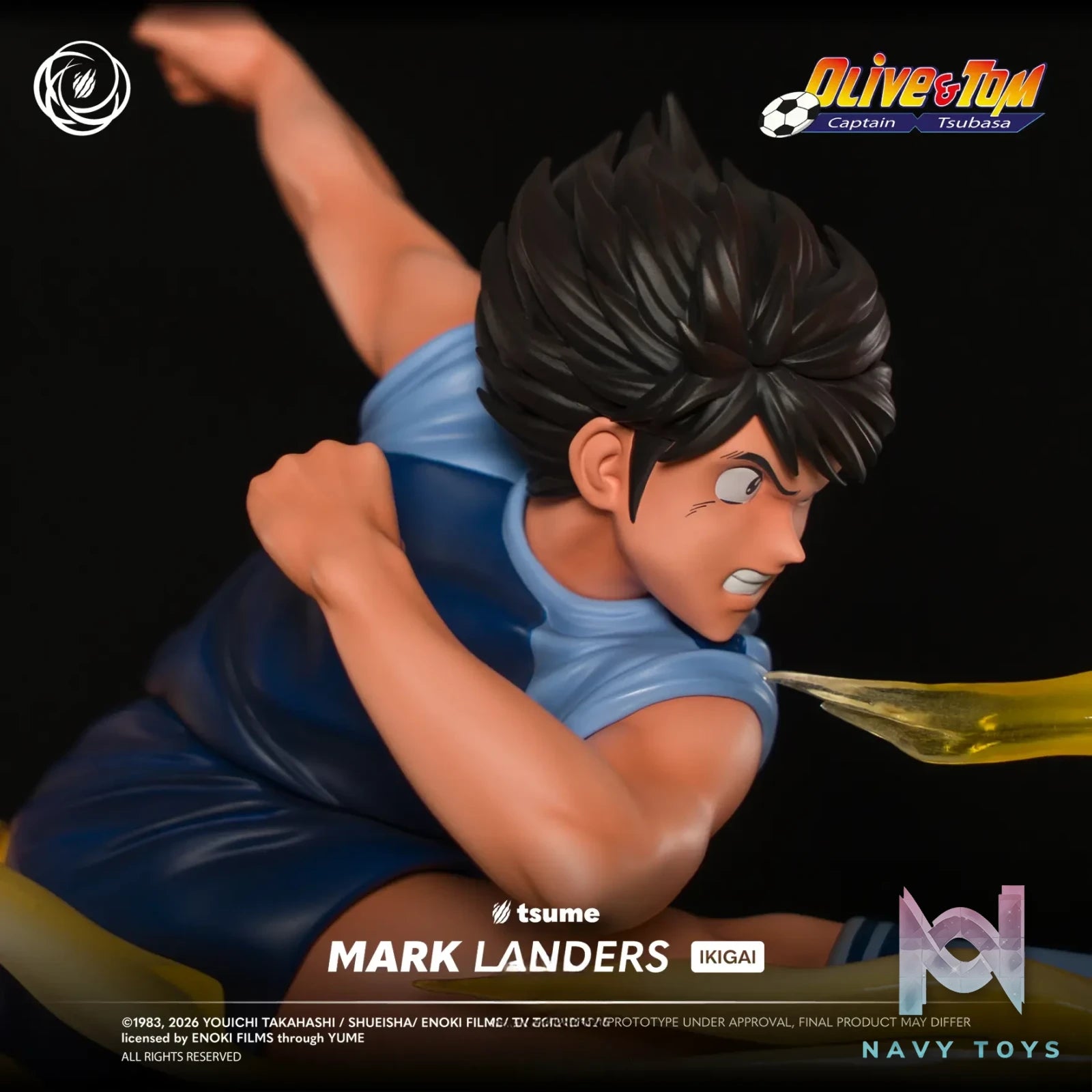 Tsume Studio – 1/6 Mark Landers Ikigai (Licensed)