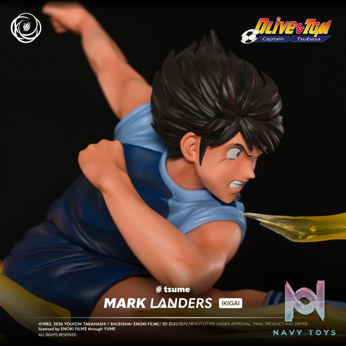 Tsume Studio – 1/6 Mark Landers Ikigai (Licensed)