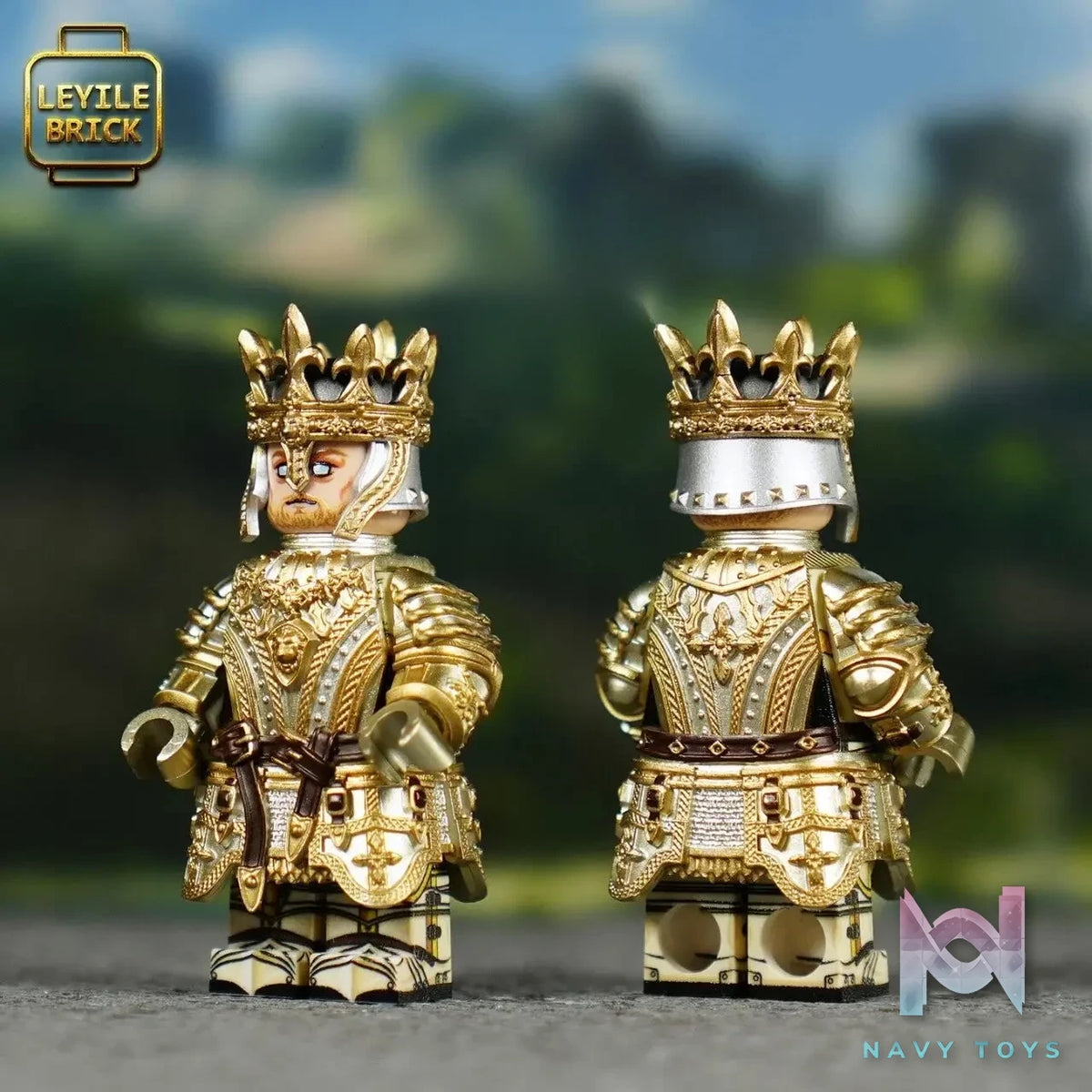 LEYILEBRICK Studio – Philip IV of France Original