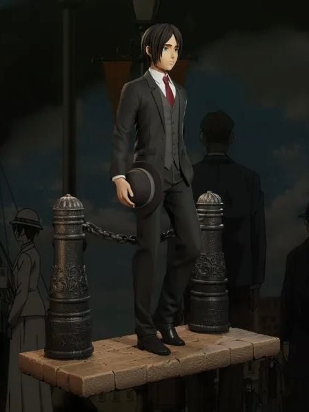 Eren Yeager - Attack On Titan - Freedom Studios resin statue freedom studio anime figure