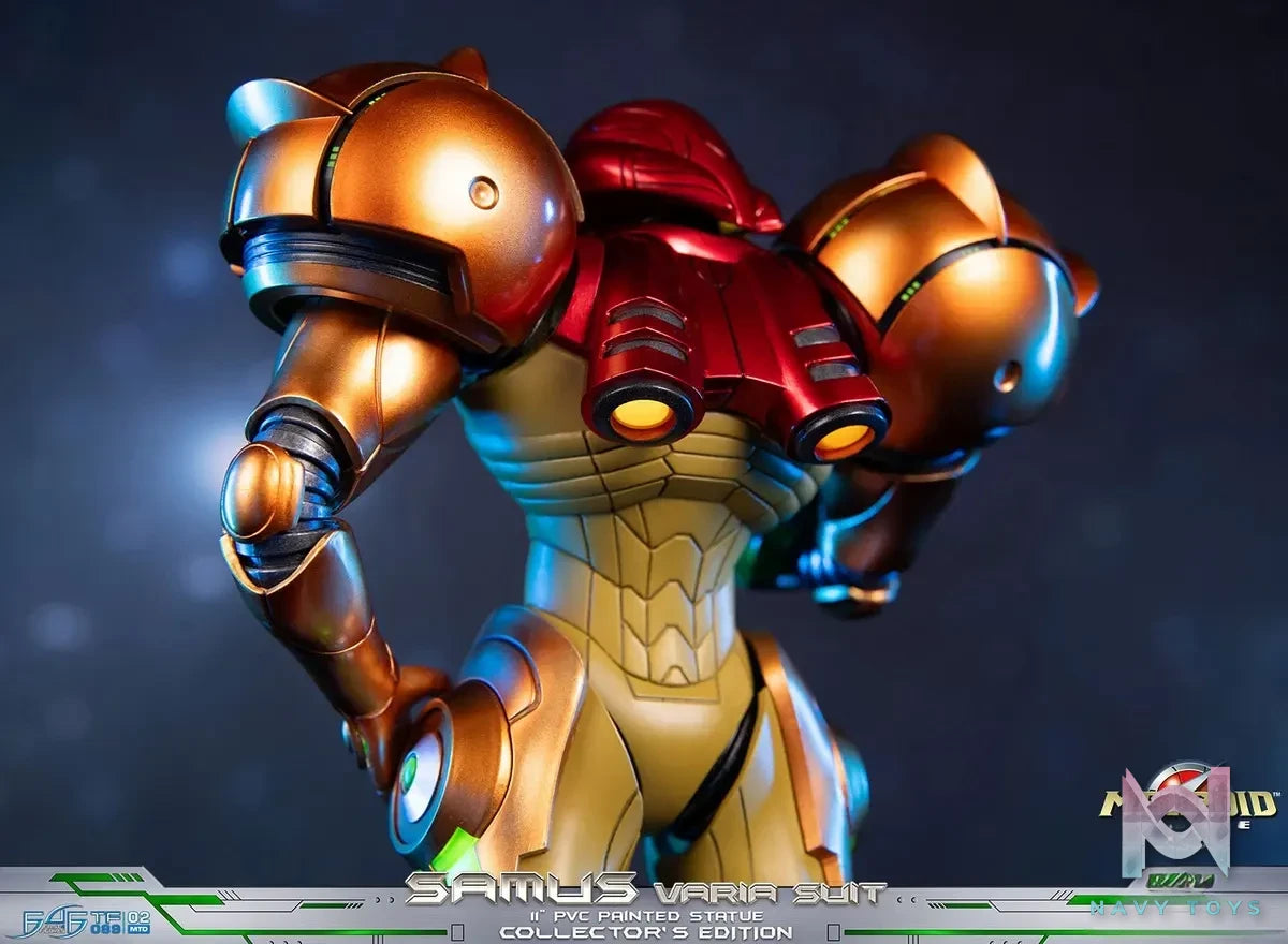 First 4 Figures – Metroid Samus Aran Standard Edition & Collector’s Edition (Licensed)