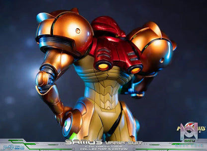 First 4 Figures – Metroid Samus Aran Standard Edition & Collector’s Edition (Licensed)