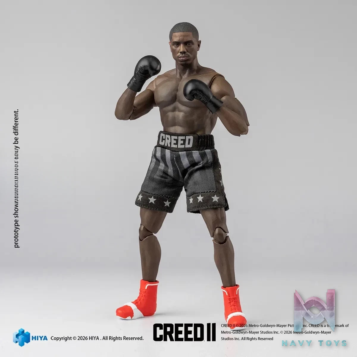 Hiya Toys – EXQUISITE SUPER Series Creed II Adonis Creed 1/12 Scale Action Figure ESC0408 (Licensed)