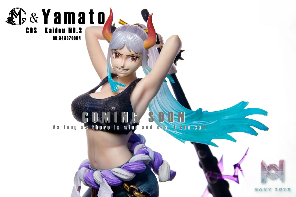 GM Studio – One Piece cos series #3 Yamato cos Kaido
