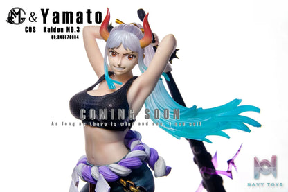 GM Studio – One Piece cos series #3 Yamato cos Kaido